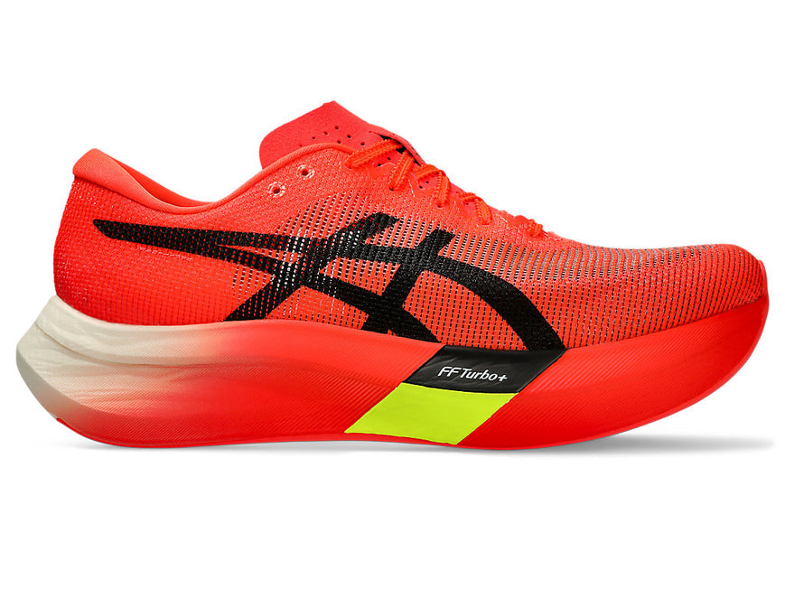 Men's Asics Metaspeed Sky Paris, Sunrise Red/Black, 12 D Medium