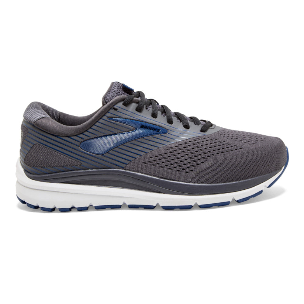 Men's Brooks Addiction 14, Grey/Blue, 11.5