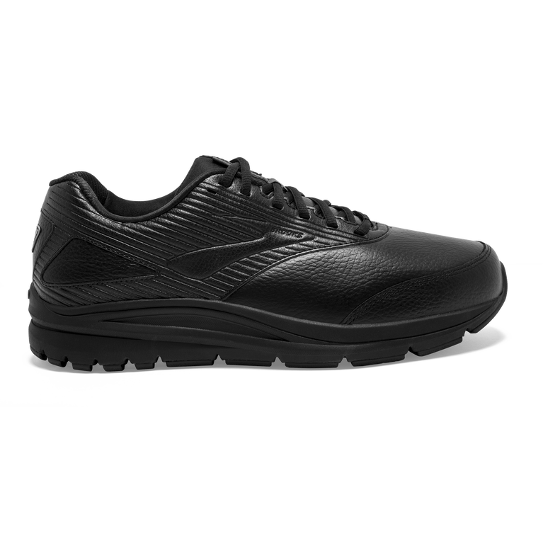 Men's Brooks Addiction Walker 2, Black/Black, 14 D Medium
