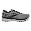 Men's Brooks Ghost 13, Primer Grey/Pearl/Black, 10 D Medium