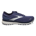 Men's Brooks Ghost 13, Deep Cobalt/Grey/Navy, 9.5 D Medium