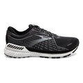 Men's Brooks Adrenaline GTS 21, Grey/Black, 10.5 2E Wide