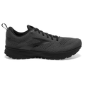 Men's Brooks Revel 5, Black/Ebony/Black, 12.5 D Medium