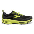 Men's Brooks Cascadia 16, Black/Ebony/Nightlife, 12 D Medium