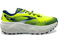 Men's Brooks Caldera 6, Nightlife/Titan/Oyster Mushroom, 15 D Medium