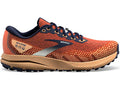 Men's Brooks Divide 3, Rooibos/Biscuit/Peacoat, 12 D Medium