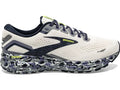 Men's Brooks Ghost 15, WhisperWhite/Eclipse/Nightlife, 10.5 D Medium