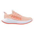 Women's Hoka One One Carbon X 3, Peach Parfait/ Summer Song, 9.5 B Medium