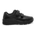 Women's Brooks Addiction Walker V-Strap 2, Black/Black, 7 2E Extra Wide