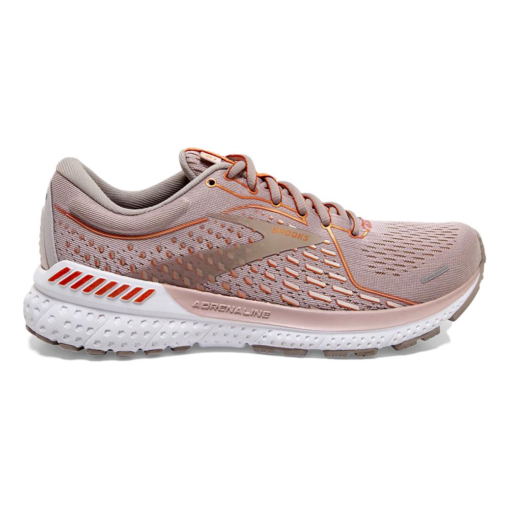 Women's Brooks Adrenaline GTS 21, Hushed Violet, 6 B Medium