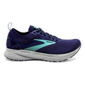 Women's Brooks Ricochet 3, Peacoat/Ribbon/Blue Tint, 10 B Medium