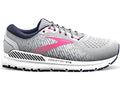 Women's Brooks Addiction GTS 15, Oyster/Peacoat/Lilac Rose, 8.5 2E Extra Wide