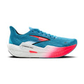 Women's Brooks Hyperion Max 2, Crystal Seas/Diva Pink/Black, 9 B Medium