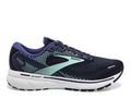 Women's Brooks Ghost 14, Peacoat/Yucca/Navy, 6 B Medium