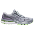 Women's Asics Gel-Kayano 28, Piedmont Grey/Soft Lavender, 11 B Medium