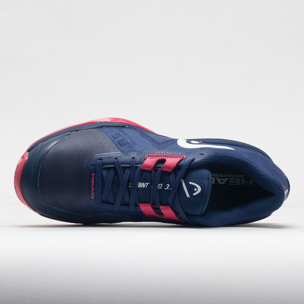 HEAD Sprint Pro 3.5 Clay Women's  Dark Blue/Azalea