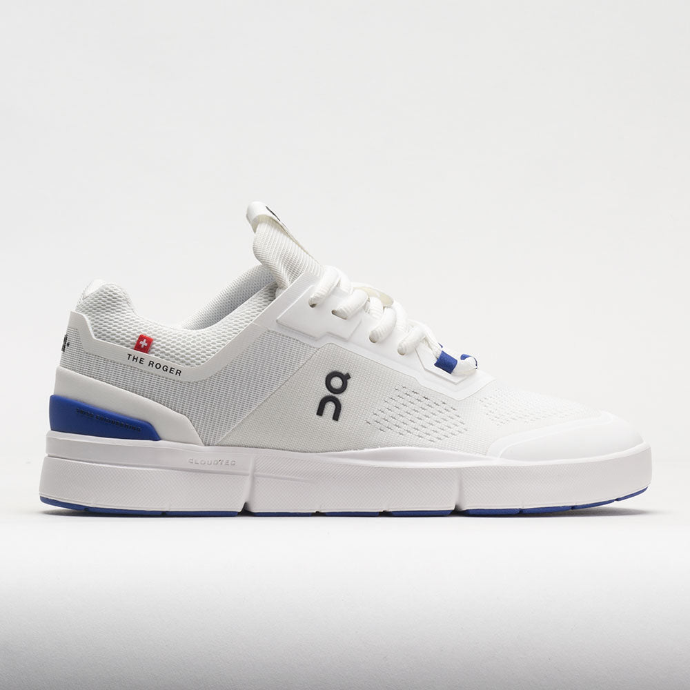 On The Roger Spin Women's  Undyed White/Indigo