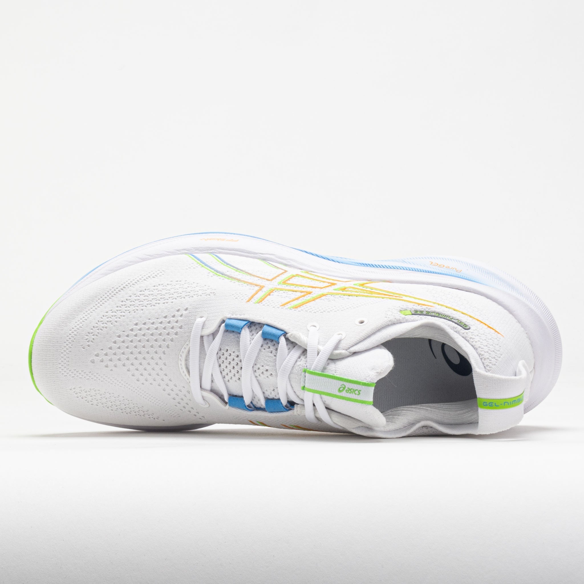 ASICS GEL-Nimbus 26 Men's  White/Waterscape