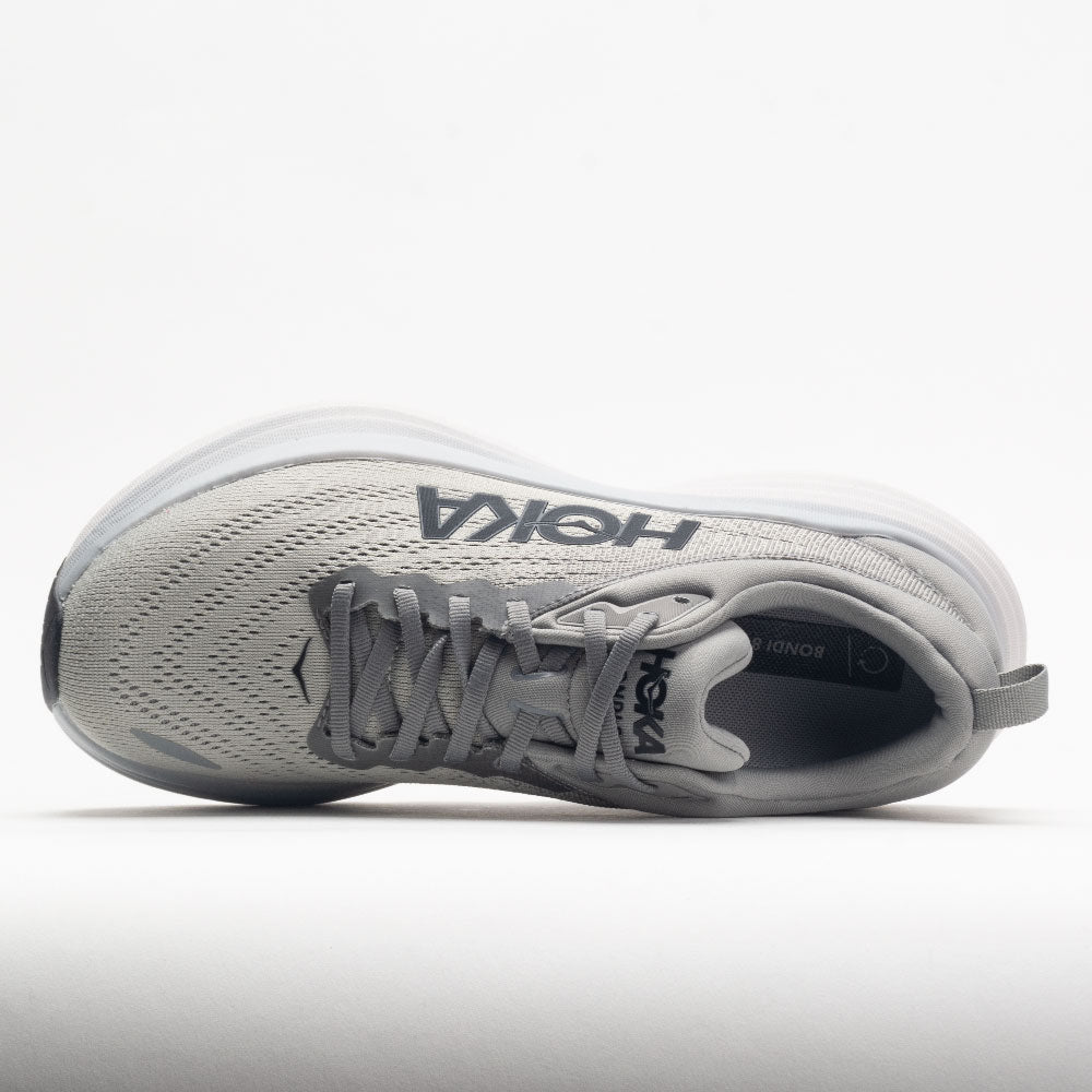 HOKA Bondi 8 Men's  Sharkskin/Harbor Mist