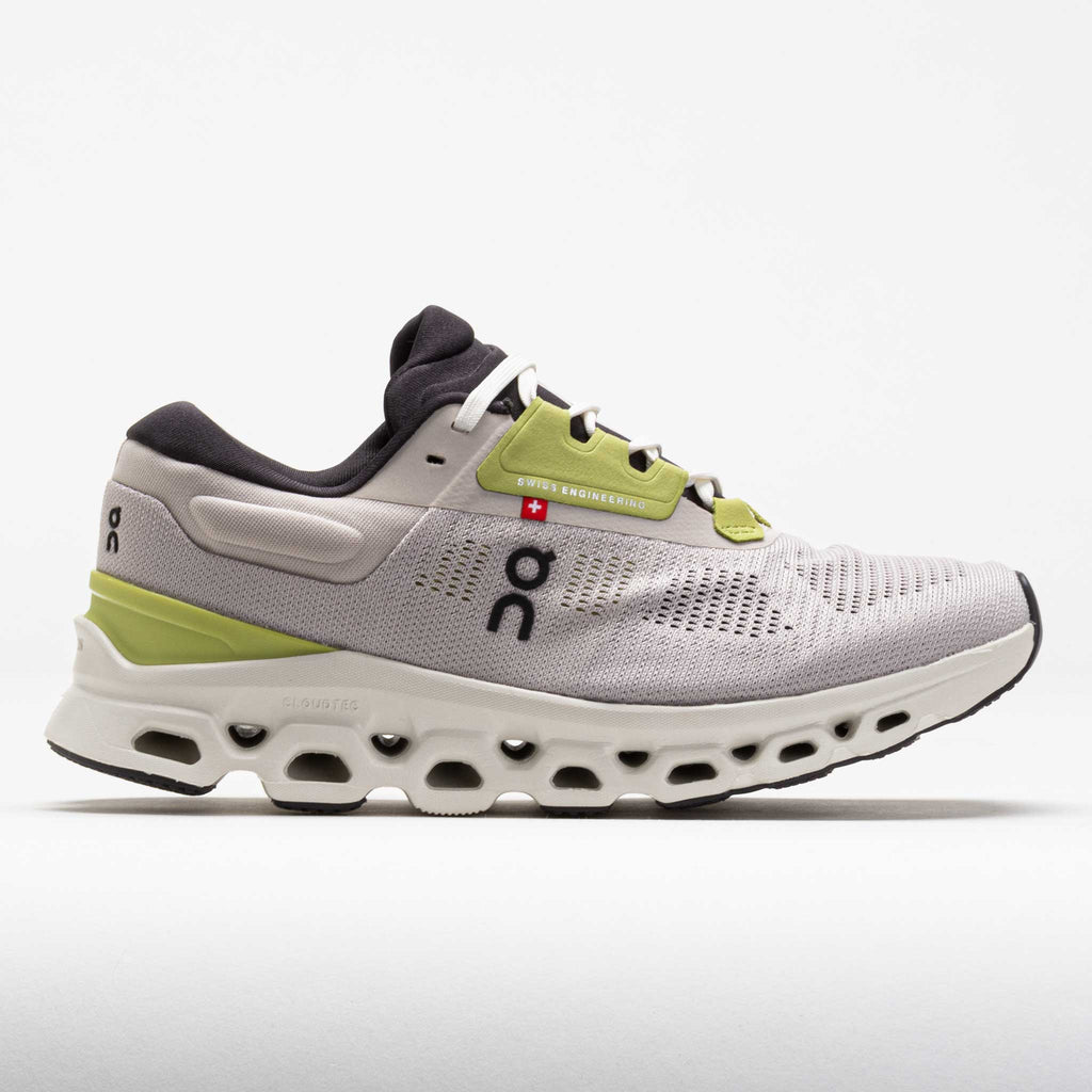 On Cloudstratus 3 Men's  Pearl/Ivory
