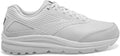 Women's Brooks Addiction Walker 2, White/White, 6.5 B Medium