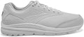 Men's Brooks Addiction Walker 2, White/White, 10.5 D Medium