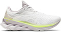 Women's Asics Novablast, White/Haze, 6 B Medium