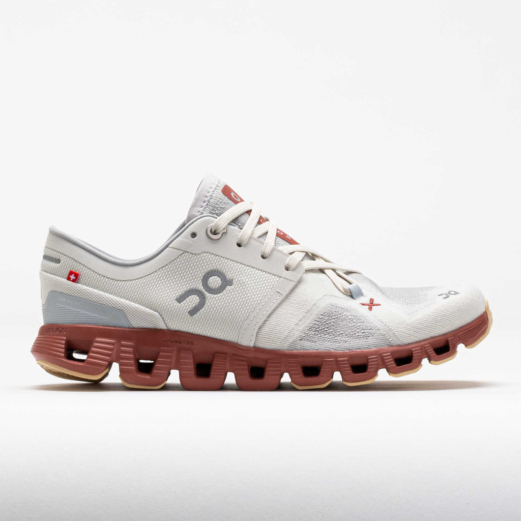 On Cloud X 3 Men's  Ice/Auburn
