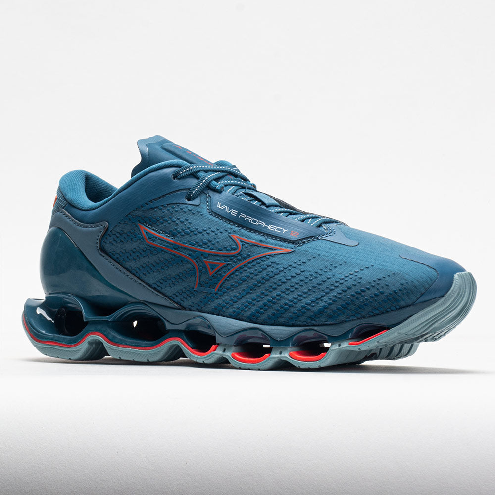 Mizuno Wave Prophecy 12 Men's  Gorget Me Not/Soleil