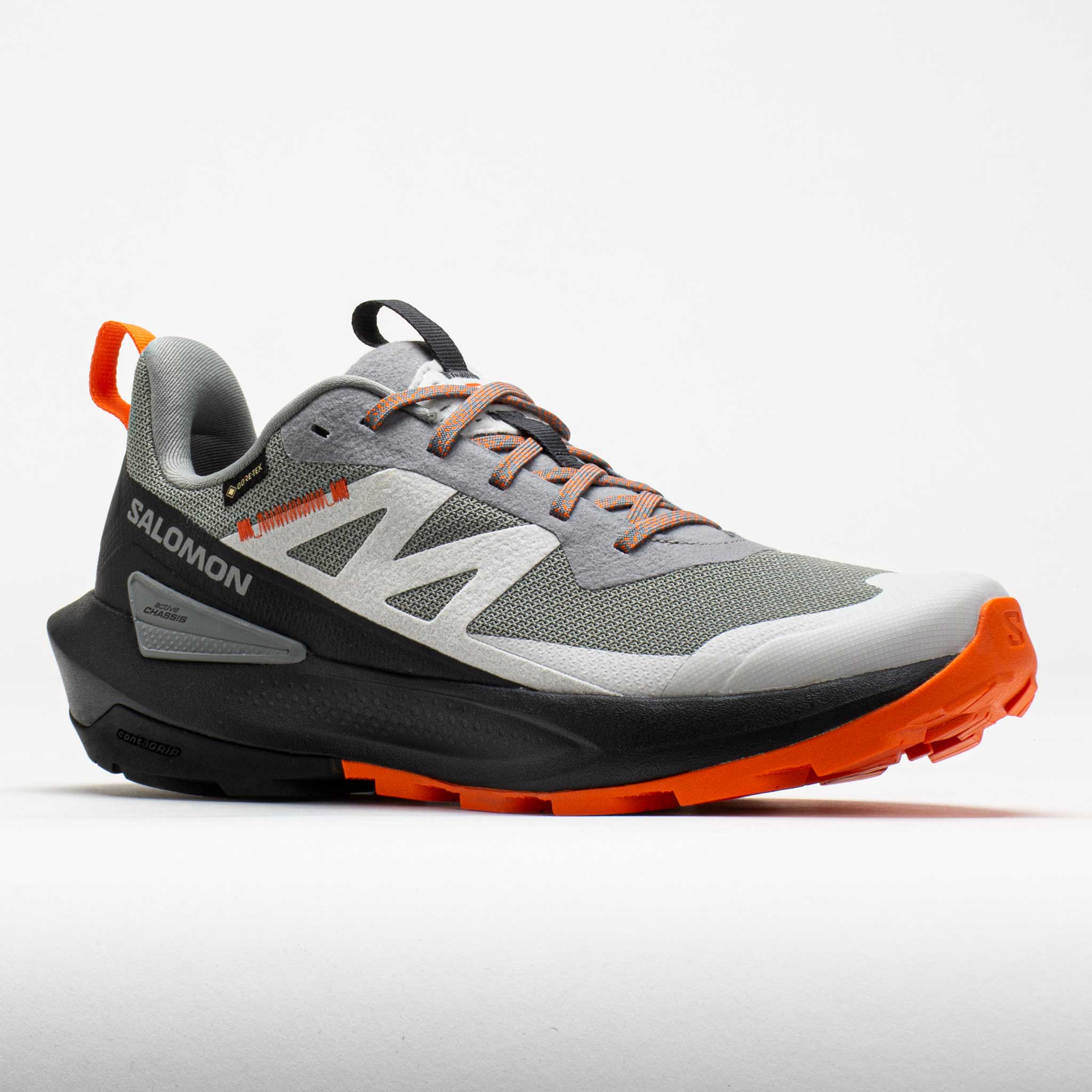 Salomon Elixir Activ GTX Men's  Sharkskin/Phantom/Dragon Fire