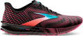 Men's Brooks Hyperion Tempo, Coral/Cosmo/Phantom, 9.5 D Medium