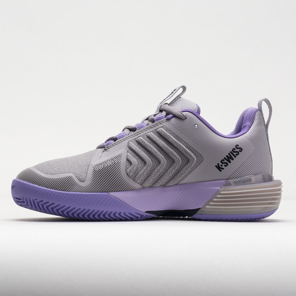 K-Swiss Ultrashot 3 Clay Women's  Raindrops/Paisley Purple/Moonless