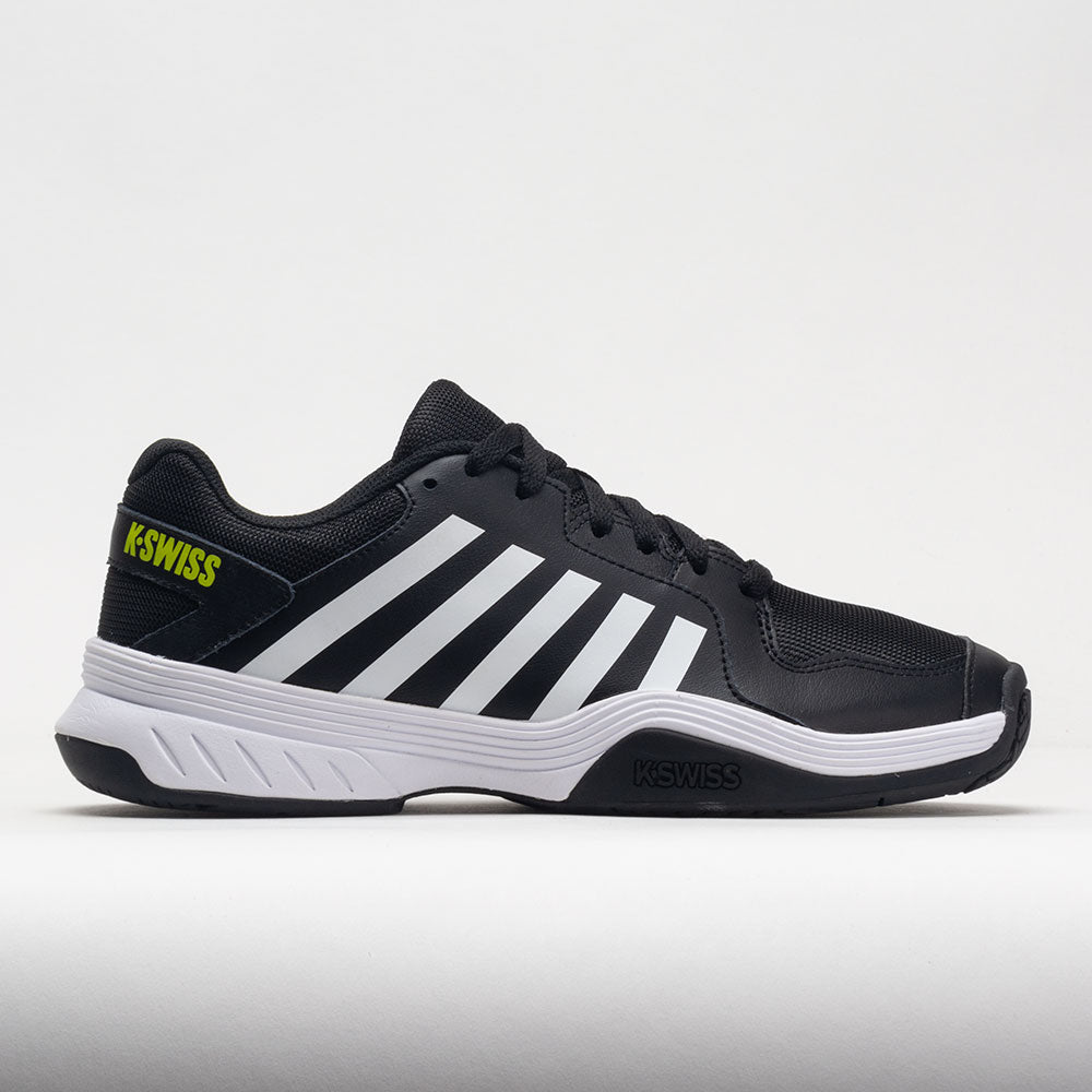K-Swiss Court Express Pickleball Men's  Black/White/Evening Primrose