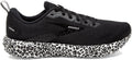 Women's Brooks Revel 6, White/Black/Alloy, 8 B Medium