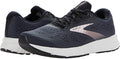 Women's Brooks Anthem 4, Black/Ebony/Metallic, 8 B Medium