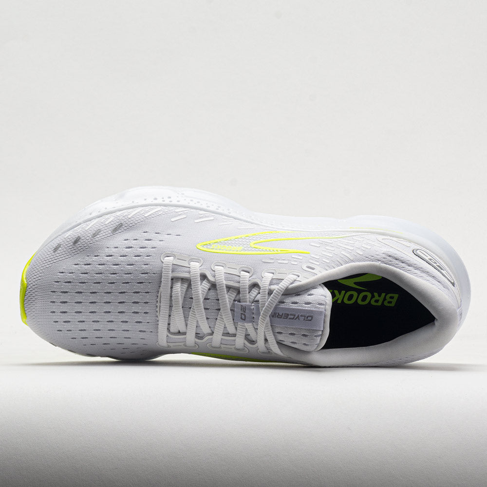 Brooks Glycerin 20 Men's  White/Nightlife