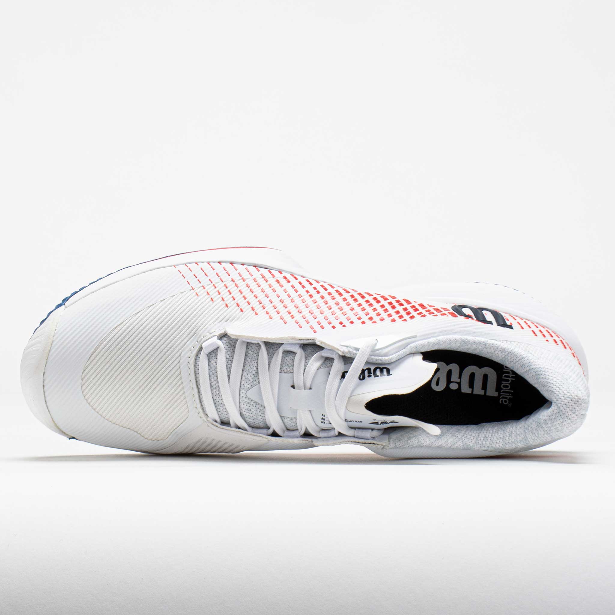 Wilson Kaos Swift 1.5 Men's  White/Deja vu Blue/Wilson Red