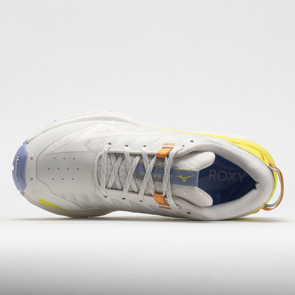 Mizuno Wave Daichi 7 Roxy Women's  Snow White/Lemonade
