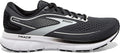 Women's Brooks Trace 2, Ebony/Black/White, 6.5 B Medium