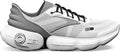 Men's Brooks Aurora, White/Alloy/Black, 9.5 D Medium