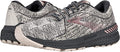 Women's Brooks Adrenaline GTS 21, Almond/Ombre/Metallic, 6.5 B Medium