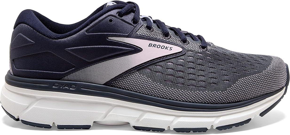 Women's Brooks Dyad 11, Ombre/Primrose/Lavender, 8.5 2E Extra Wide