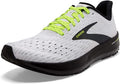 Women's Brooks Hyperion Tempo, White/Nightlife/Black, 8.5 B Medium