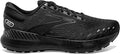 Men's Brooks Glycerin GTS 20, Black/Black/Ebony, 14 D Medium