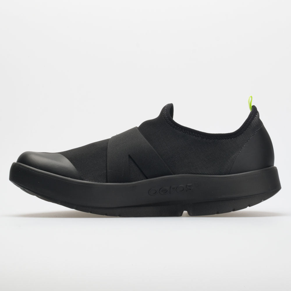 OOFOS OOmg Low Fibre Men's  Black/Gray