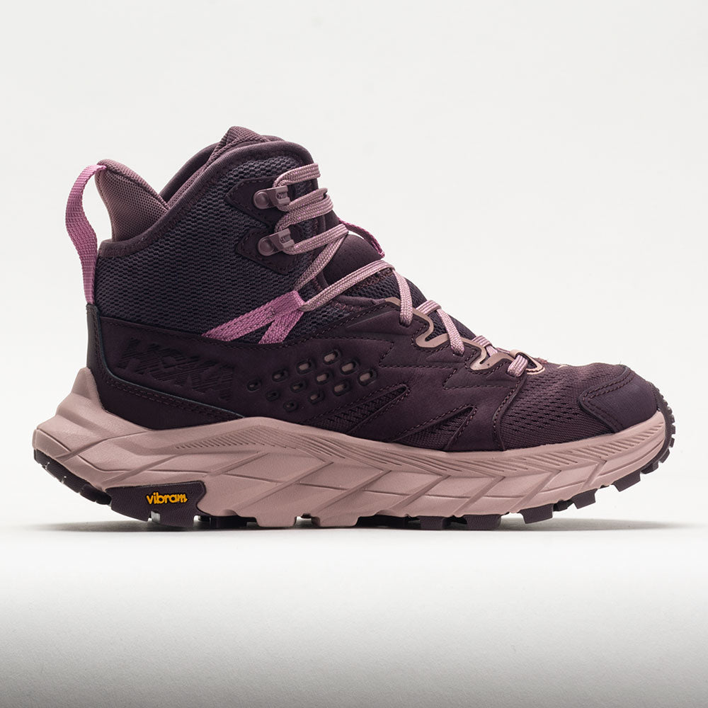 HOKA Anacapa Breeze Mid Women's  Raisin/Pale Mauve
