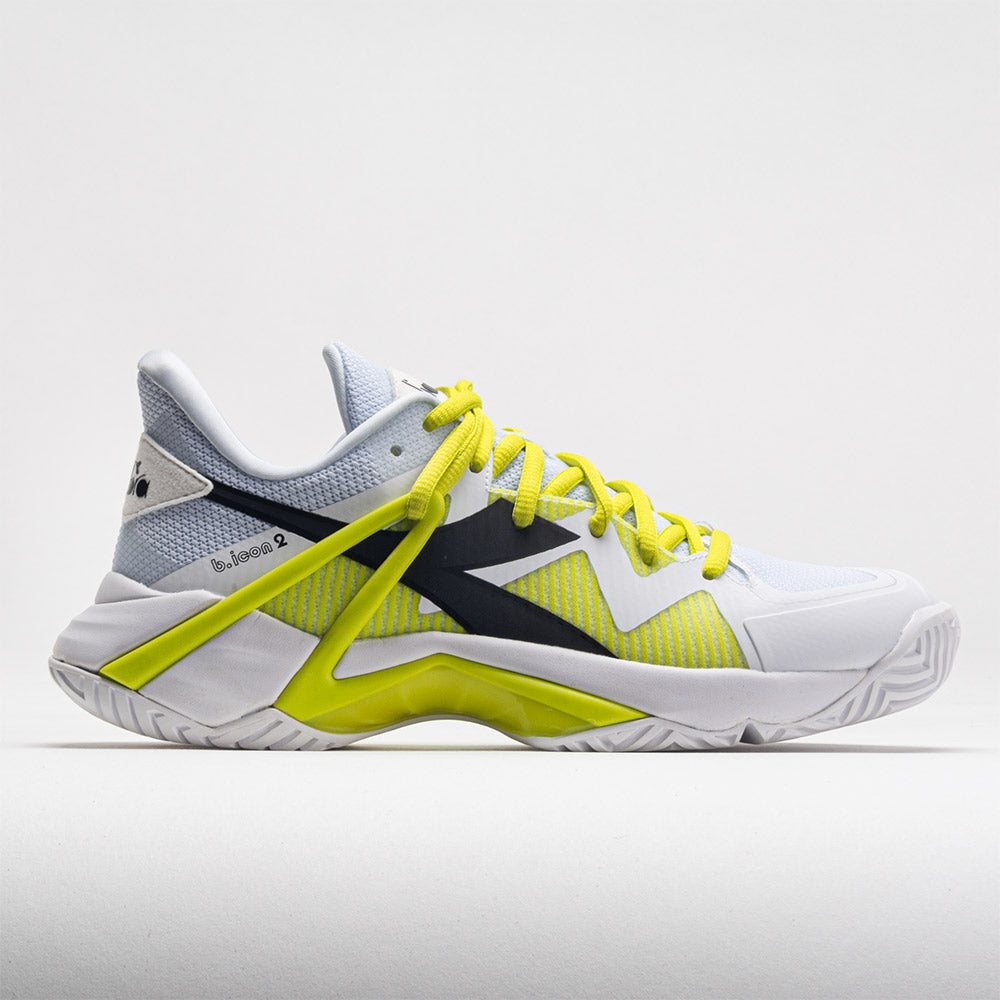 Diadora B.Icon 2 AG Women's  White/Black/Evening Primrose