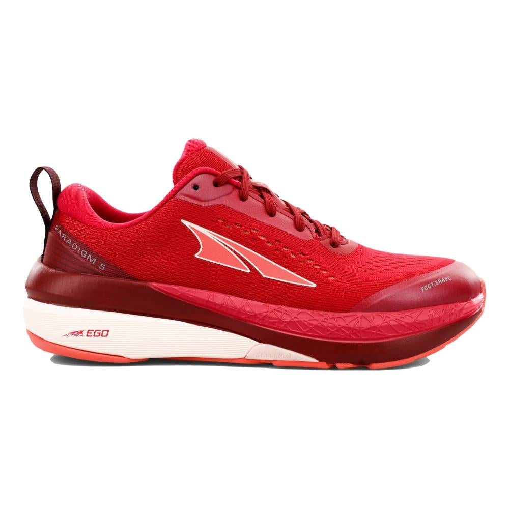 Women's Altra Paradigm 5, Raspberry, 9.5