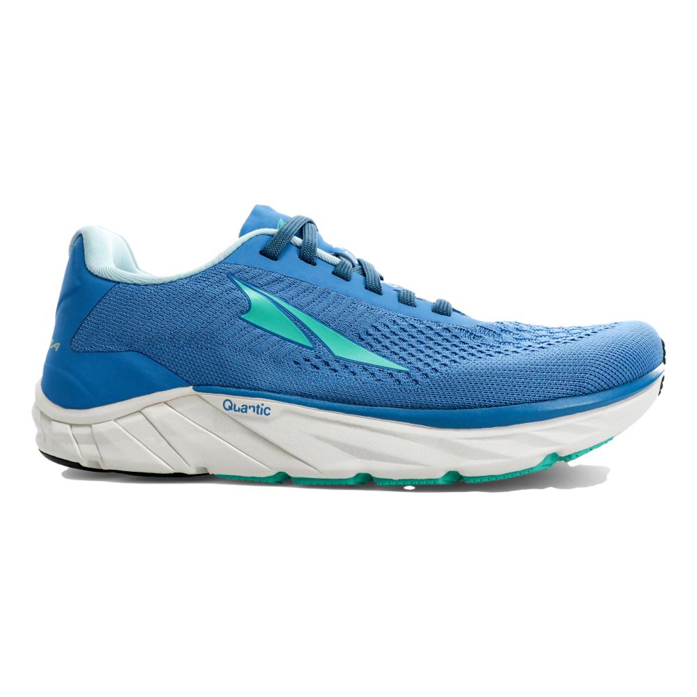 Women's Altra Torin 4.5 Plush, Blue/White, 8.5 B