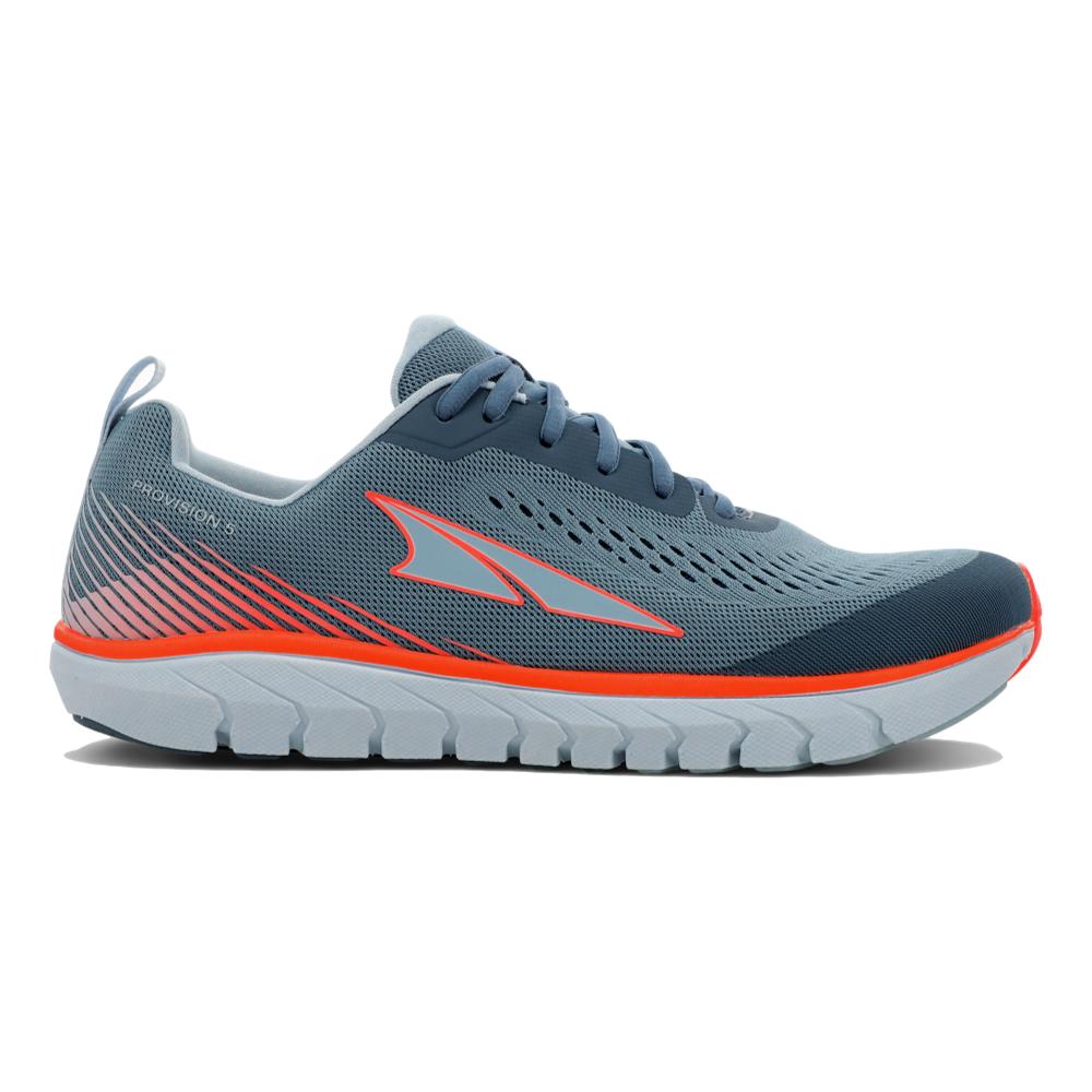 Women's Altra Provision 5, Gray/Coral, 9 B Medium